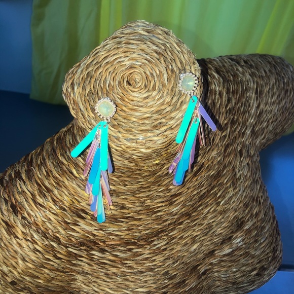 Iridescent earrings from Nordstrom Rack - Picture 4 of 6
